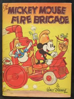 WALT DISNEY'S THE MICKEY MOUSE FIRE BRIGADE BOOK 1936